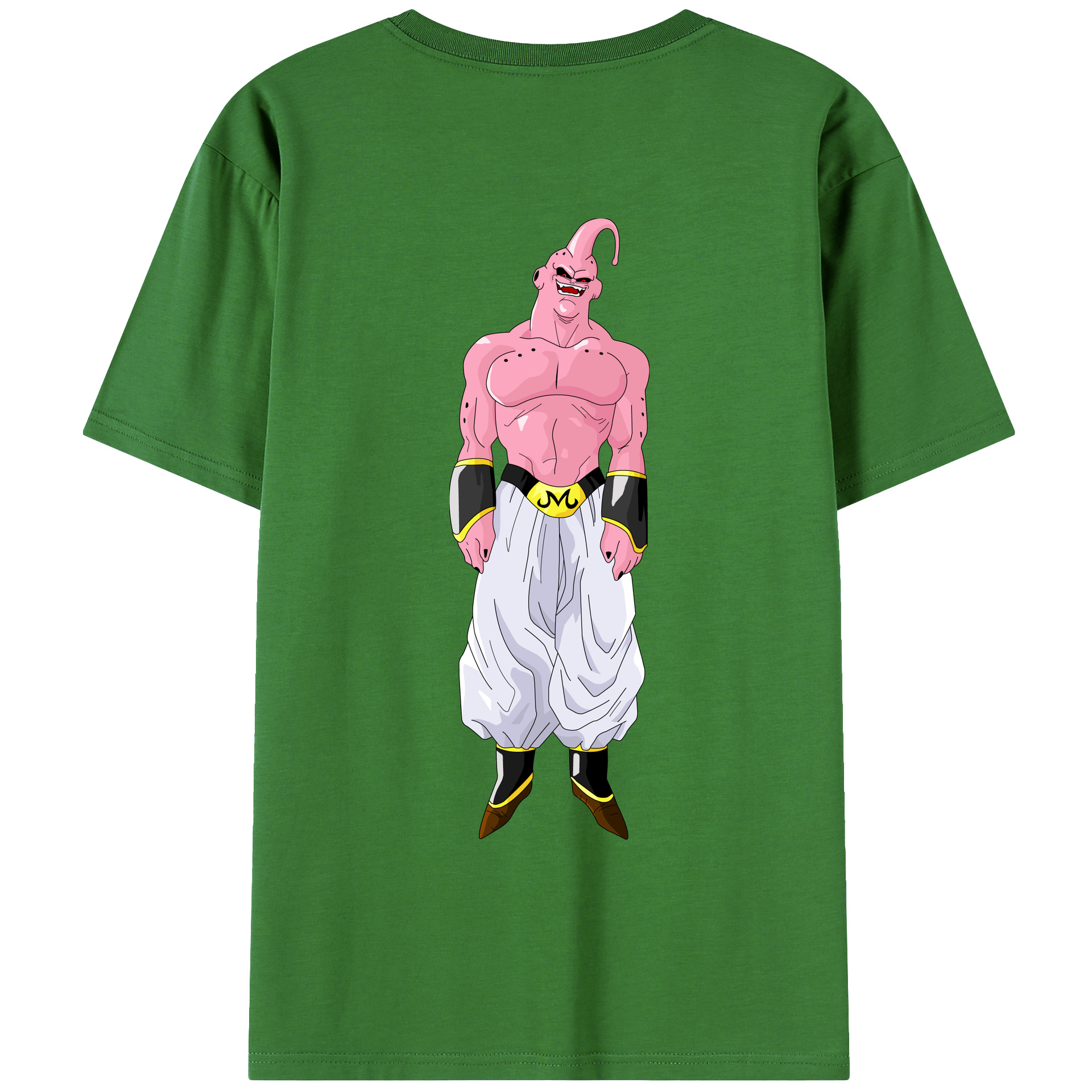 （画像用） ドラゴンボール 魔人ブウ DRAGON BALL Majin Buu レディース半袖Tシャツ(バックプリント)